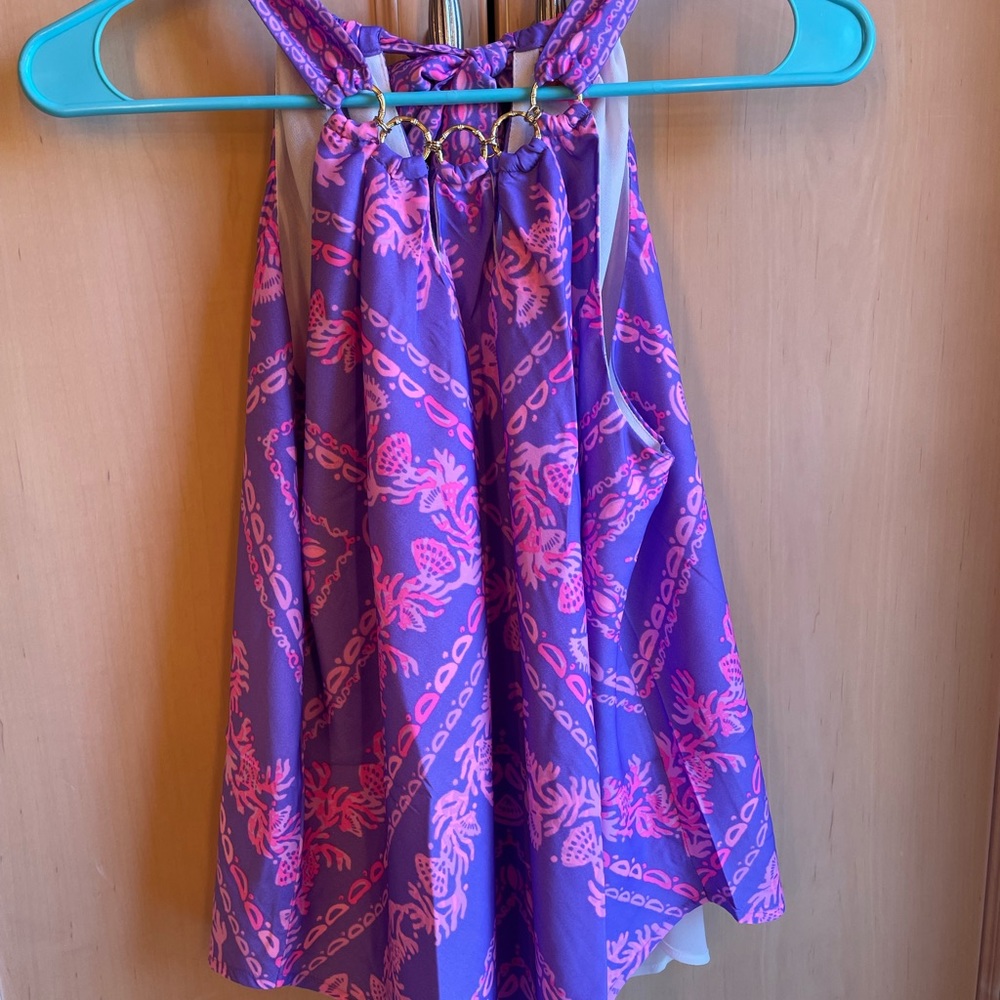 Lilly Pulitzer Julien Halter top, NWT